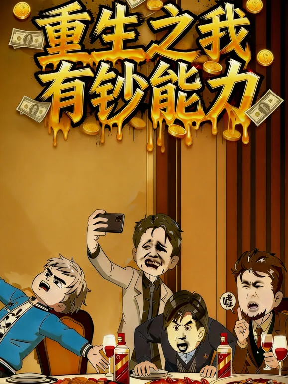 重生之我有钞能力AI漫剧海报缩略图
