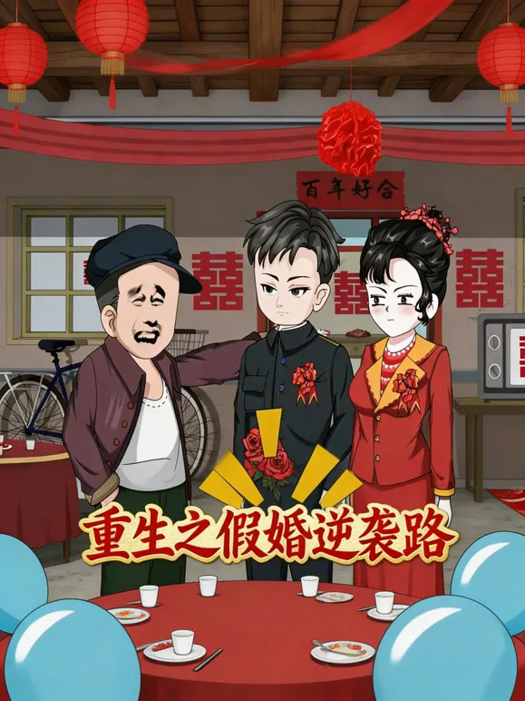 重生之假婚逆袭路AI漫剧海报缩略图